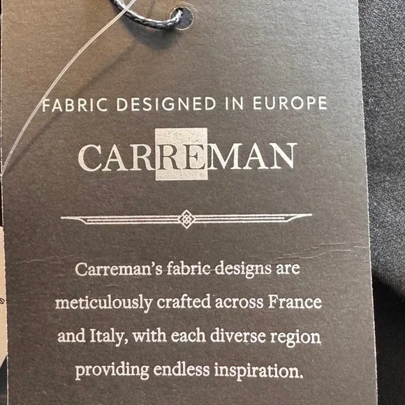 J.Crew Parc Dress 12T Black Carreman‎ French Italian Four Seasons Stretch Flare - Picture 8 of 9